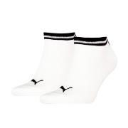 Puma Strumpor 2P Heritage Sneaker Socks Vit Strl 43/46