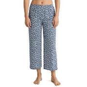 Calida Favourites Sleep Cotton Pants Marin bomull X-Large Dam