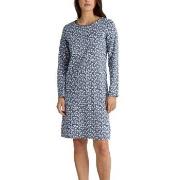 Calida Favourites Sleep Long-Sleeves Nightdress Marin bomull X-Small D...
