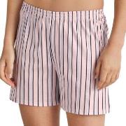Calida Favourites Sleep Shorts Rosa randig bomull X-Large Dam