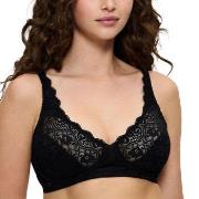 Triumph BH Amourette Wireless Bra Svart B 90 Dam