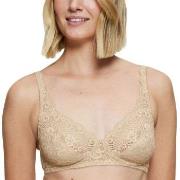 Triumph BH Amourette Wireless Bra Beige D 95 Dam