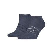 Levis Strumpor 2P Organic Cotton Ankle Sock Marin Strl 35/38