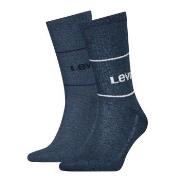 Levis Strumpor 2P Organic Cotton Sock Marin 35/38