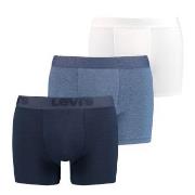 Levis Kalsonger 3P Premium Boxer Vit/Marin bomull XX-Large Herr