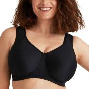 Miss Mary Exhale Comfort Sports Bra BH Svart D 85 Dam