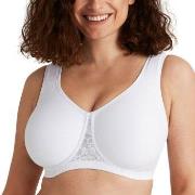 Miss Mary Exhale Comfort Sports Bra BH Vit F 80 Dam