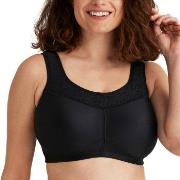 Miss Mary Exhale Comfort T-shirt Sports Bra BH Svart B 80 Dam