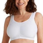 Miss Mary Exhale Comfort T-shirt Sports Bra BH Vit F 100 Dam