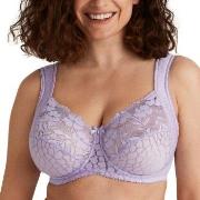 Miss Mary Jacquard And Lace Underwire Bra BH Lila C 80 Dam