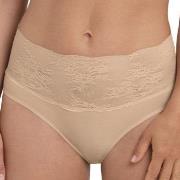 Anita Trosor Essential High Waist Lace Briefs Beige Medium Dam
