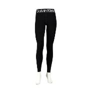 Calvin Klein Logo Waistband Legging Svart X-Large Dam