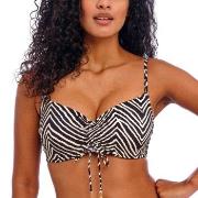 Freya Fiji Falls Bralette Bikini Top Svart G 70 Dam