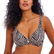 Freya Fiji Falls High Apex Bikini Top Svart D 85 Dam