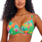 Freya Isla Margarita Plunge Bikini Bra Jadegrön D 75 Dam