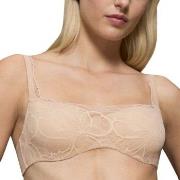 Triumph BH Body Make-Up Illusion Lace Balconette Beige C 85 Dam