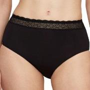 Triumph Trosor 2P Feel Of Modal Midi Knickers Svart modal Small Dam