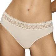 Triumph Trosor 2P Feel Of Modal Tai Knickers Creme modal Large Dam