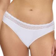 Triumph Trosor 2P Feel Of Modal Tai Knickers Vit modal Medium Dam