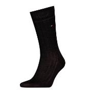 Tommy Hilfiger Strumpor Premium Rib Crew Socks Mörkgrå Strl 39/40 Herr