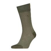 Tommy Hilfiger Strumpor Men Premium Birdseye Socks Grön Strl 39/40 Her...