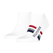 Tommy Hilfiger Strumpor 2P Men Tab Sneaker Socks Vit Strl 43/46 Herr