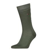 Tommy Hilfiger Strumpor Premium Fil D Ecosse Socks Grön Strl 41/42 Her...
