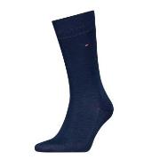 Tommy Hilfiger Strumpor Premium Fil D Ecosse Socks Jeansblå Strl 47/48...