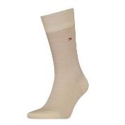 Tommy Hilfiger Strumpor Premium Wool Socks Beige Strl 43/44 Herr