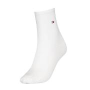 Tommy Hilfiger Strumpor Women Premium Rib Short Socks Vit Strl 35/38 D...