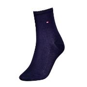 Tommy Hilfiger Strumpor Women Premium Rib Short Socks Marin Strl 39/42...