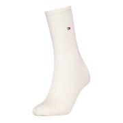 Tommy Hilfiger Strumpor Women Premium Soft Silk Socks Offwhite Strl 35...