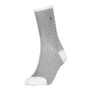 Tommy Hlfiger Women Premium Stripe Socks Strumpor Vit/Marin Strl 35/38...