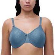 Chantelle BH C Magnifique Underwired Bra Jeansblå F 80 Dam