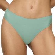 Triumph Trosor Body Make-Up Illusion Lace Highleg Tai Ljusgrön 46 Dam