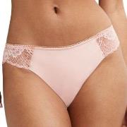 Wild Peony Florale Brazilian Knickers Trosor Ljusrosa 46 Dam