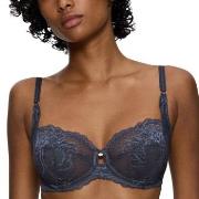 Wild Peony Florale W BH Mörkgrå D 100 Dam