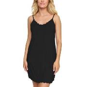 Damella Bamboo Nightdress Without Sleeves Svart Bambu XX-Large Dam