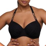 PrimaDonna Kiruna Padded Balcony Bikini Top Svart C 80 Dam