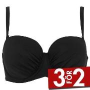 Damella Charlize Underwired Bikini Svart D 44 Dam