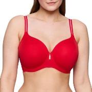 PrimaDonna BH Twist East End Heartshape Padded Bra Röd G 85 Dam