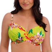 Fantasie Cala Macarella Full Cup Bikini Top Röd/Gul D 80 Dam