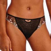 Freya Trosor Love-Haze Brief Svart polyamid Large Dam