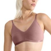 Sloggi BH GO Daily Cotton Soft Bra Mörkrosa Medium Dam