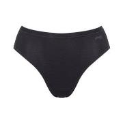 Sloggi Trosor 3P GO Daily Cotton Tai Svart bomull X-Large Dam