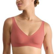 Sloggi BH Zero Feel 2 0 Soft Bra Rostorange S+ Dam