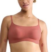 Sloggi BH ZERO Feel 2 0 Ultra Bra Rostorange M+ Dam