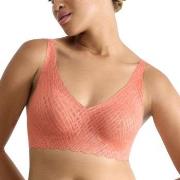 Sloggi BH ZERO Feel Bliss Soft Bra Aprikos Small Dam