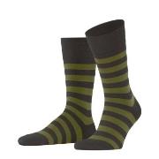 Falke Strumpor Sensitive Mappd Line Socks Grön bomull Strl 43/46 Herr