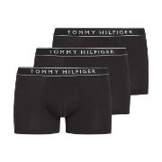 Tommy Hilfiger Kalsonger 3P Cotton Stretch Trunks Svart bomull X-Large...
